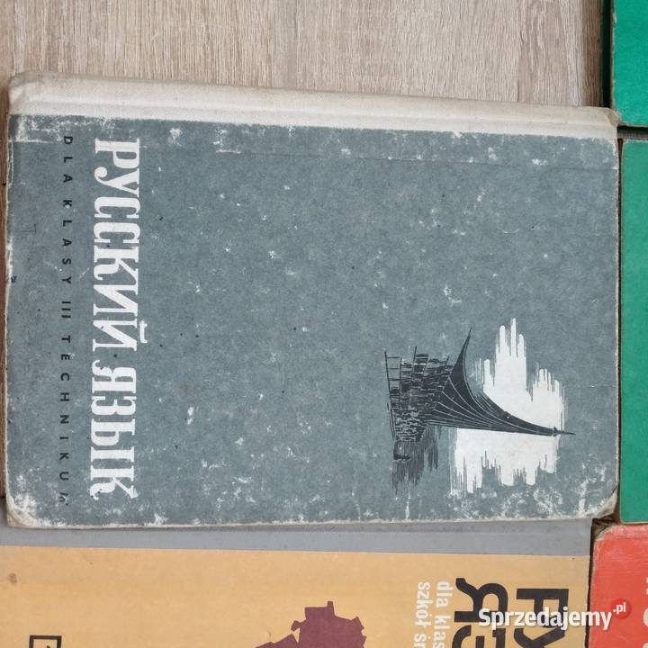 książki do jrosyjskiego Bukowno