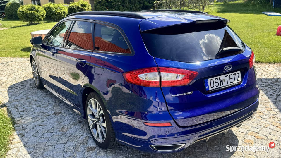 Ford Mondeo 20 TDCI 180 STLINE Kamera El klapa Strzegom
