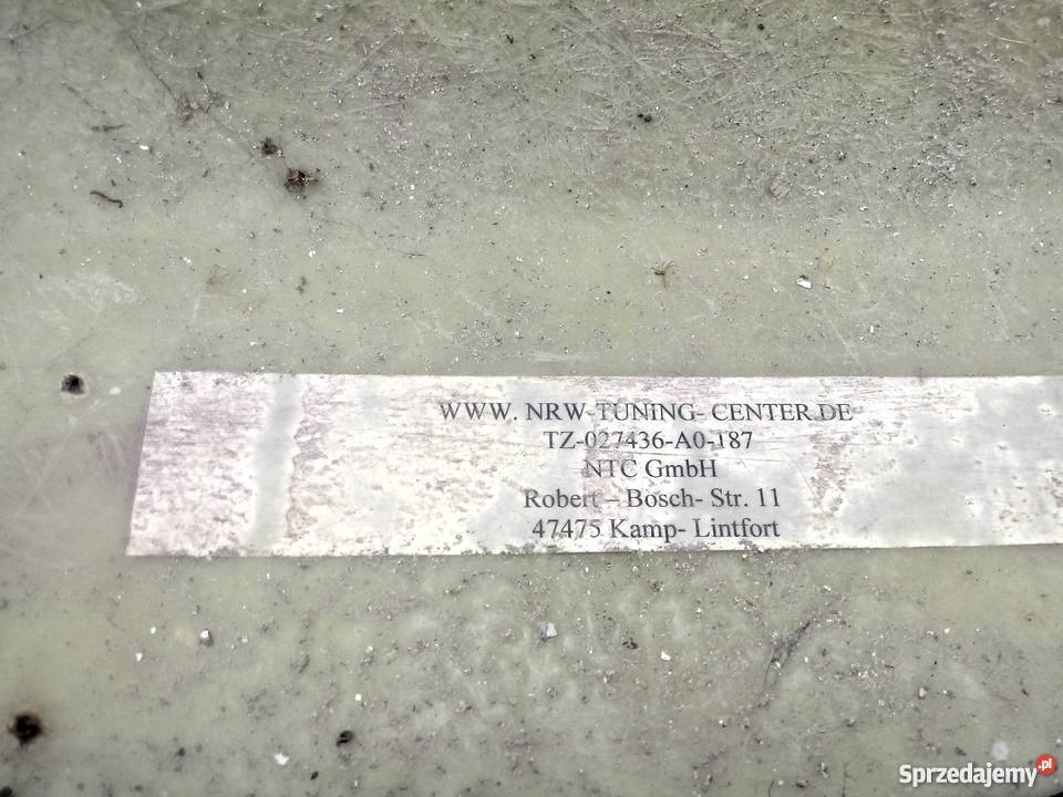 Zderzak t4 Tuning Karoseria Kłaj