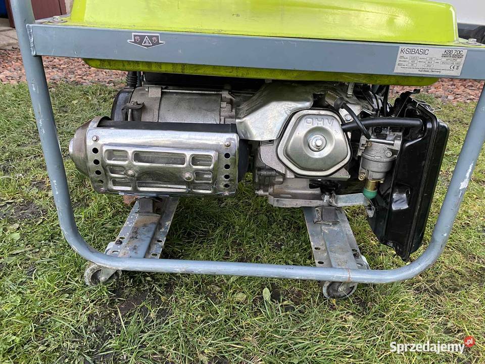 Agregat prądotwórczy 5kw Orzesze sprzedam
