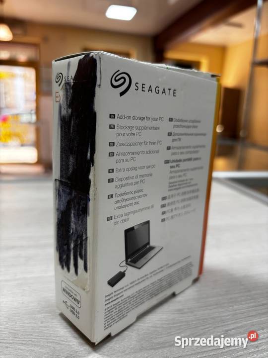 Dysk Seagate Backup Plus 4TB Portable Dyski Elbląg