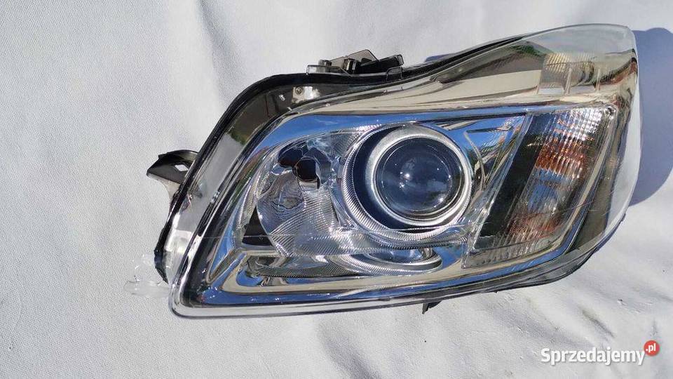 Lampa Przód Led Bi Xenon Opel Insignia A 0813r