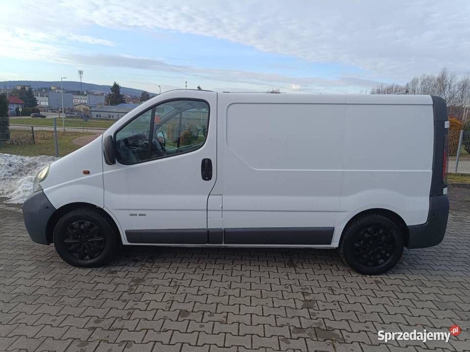 Nissan Primastar 19 dCi 82 L1H1 2003 nieuszkodzony Sanok sprzedam