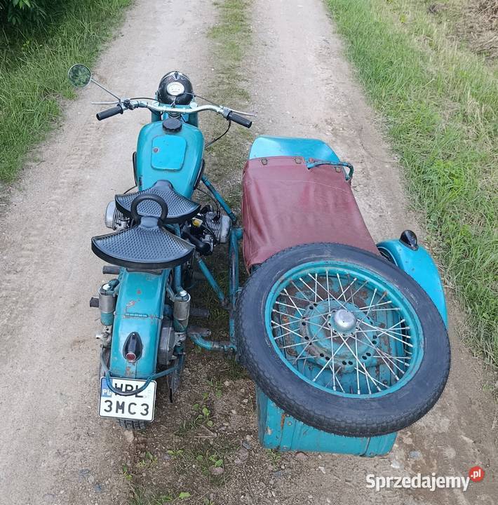 Ural M62 Irbit M72 K750 zamienie Płock
