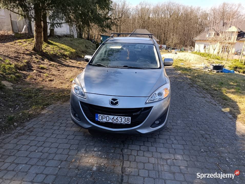Mazda 5 16 CDTI NAVI kamera cofania 7 osobowy Opole