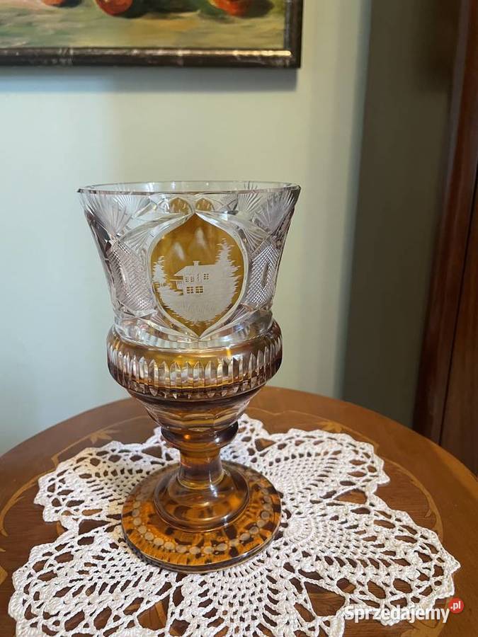 Pucharek mysliwski Rękodzieło Jelenia Góra sprzedam
