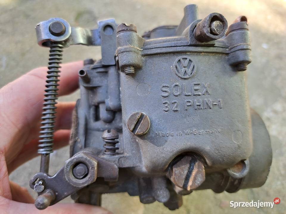 VW Garbus gażnik SOLEX 32 PHN1 POMPA Leszno