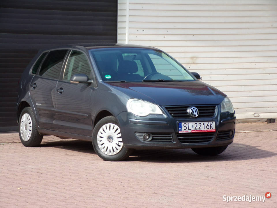 Volkswagen Polo Climatic Gwarancja 14 mpi 2008r lakier metallic Polo Mikołów