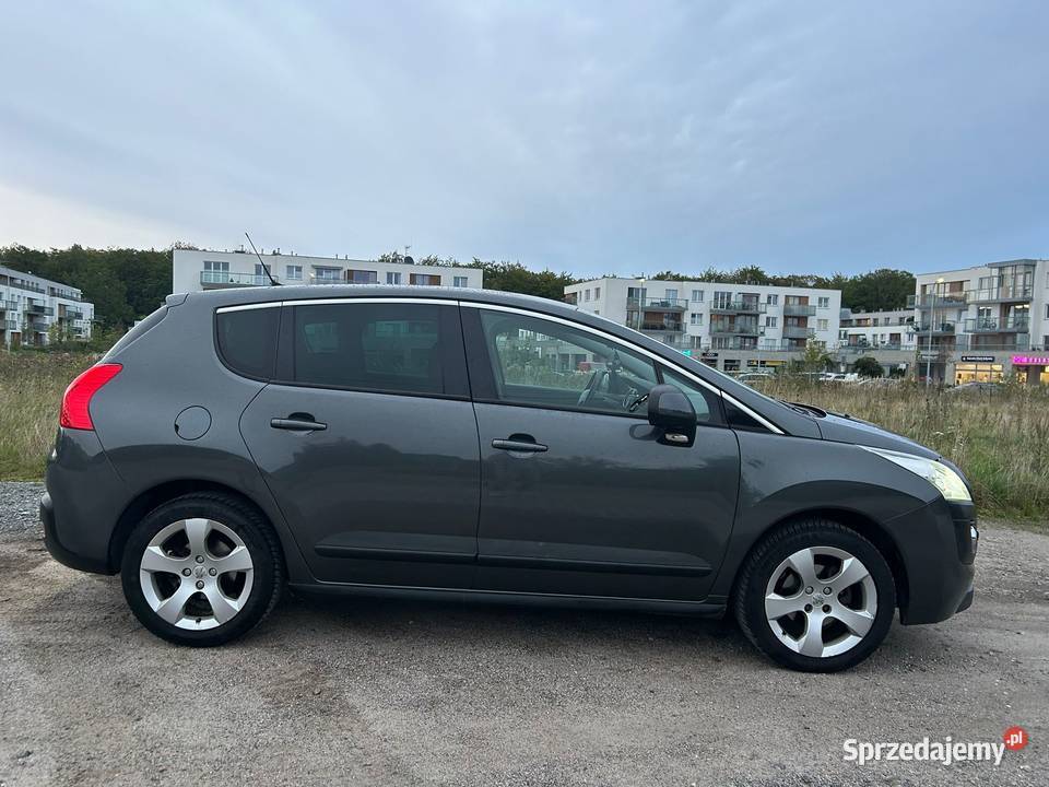 Peugeot 3008 Doinwestowany 16 HDi Premium Gdynia