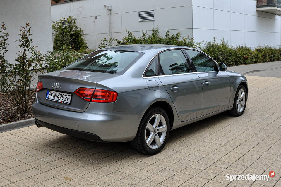Audi A4 B8 Bezwypadkowy A4 Wrocław