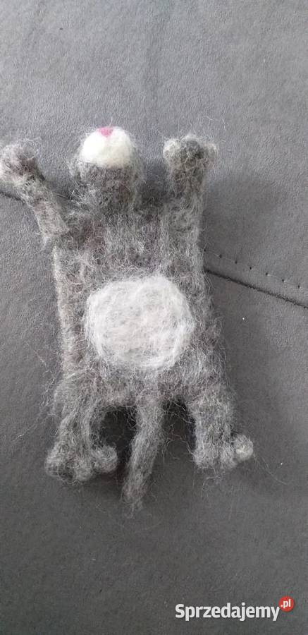 Zwierzęta z filcu rękodzieła Pozostałe Legionowo