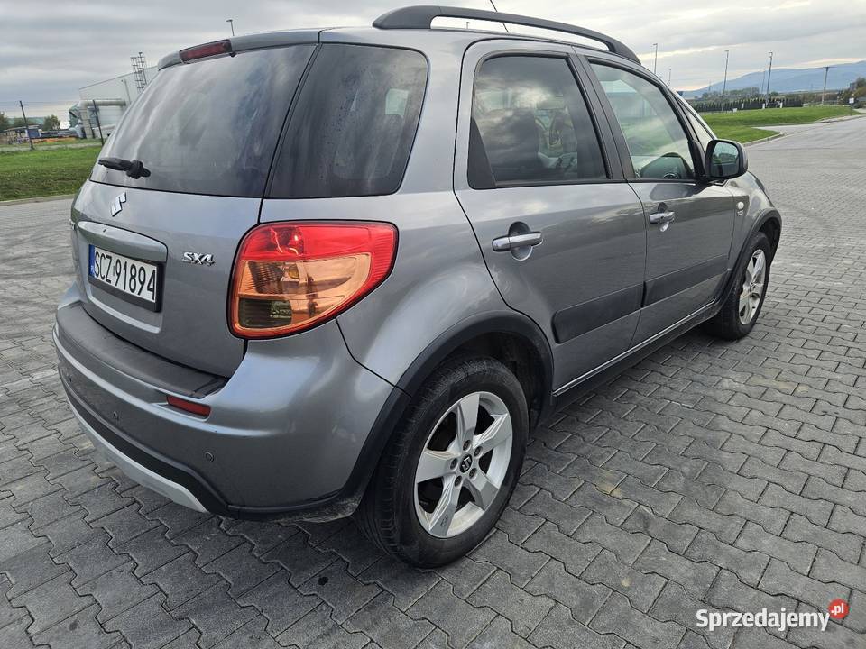Suzuki sx4 20 diesel Ząbkowice Śląskie sprzedam