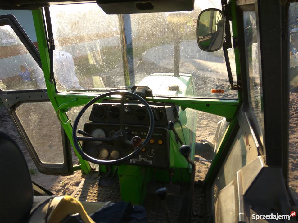 DeutzFahr DX 110 Deutz-Fahr Ciągniki podlaskie Leman