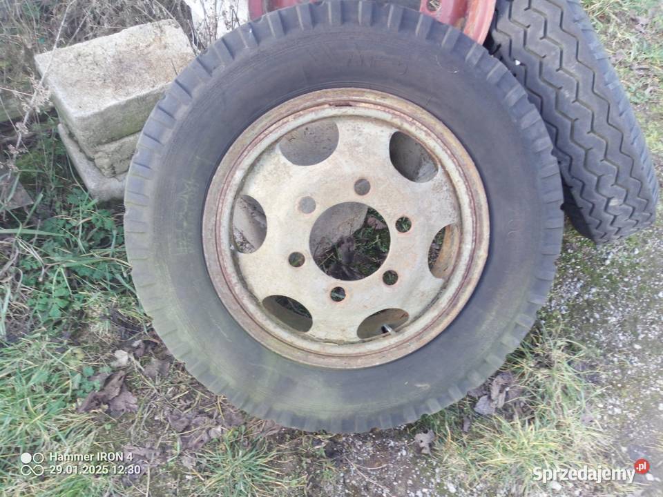 Opony 75020 używane wywrotki