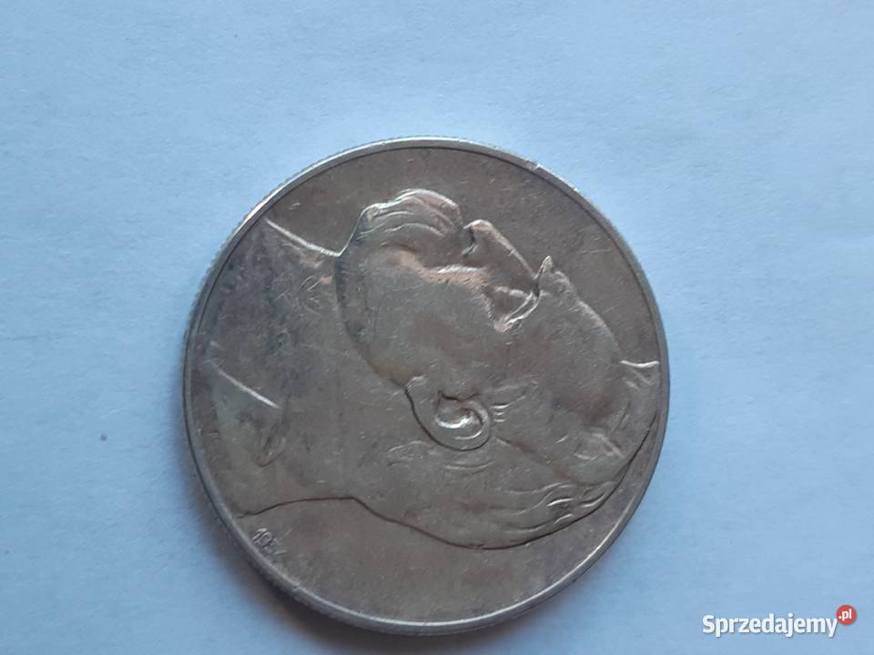 10 złotych 1934 Józef PiłsudskiOrzeł Strzelecki Potulice