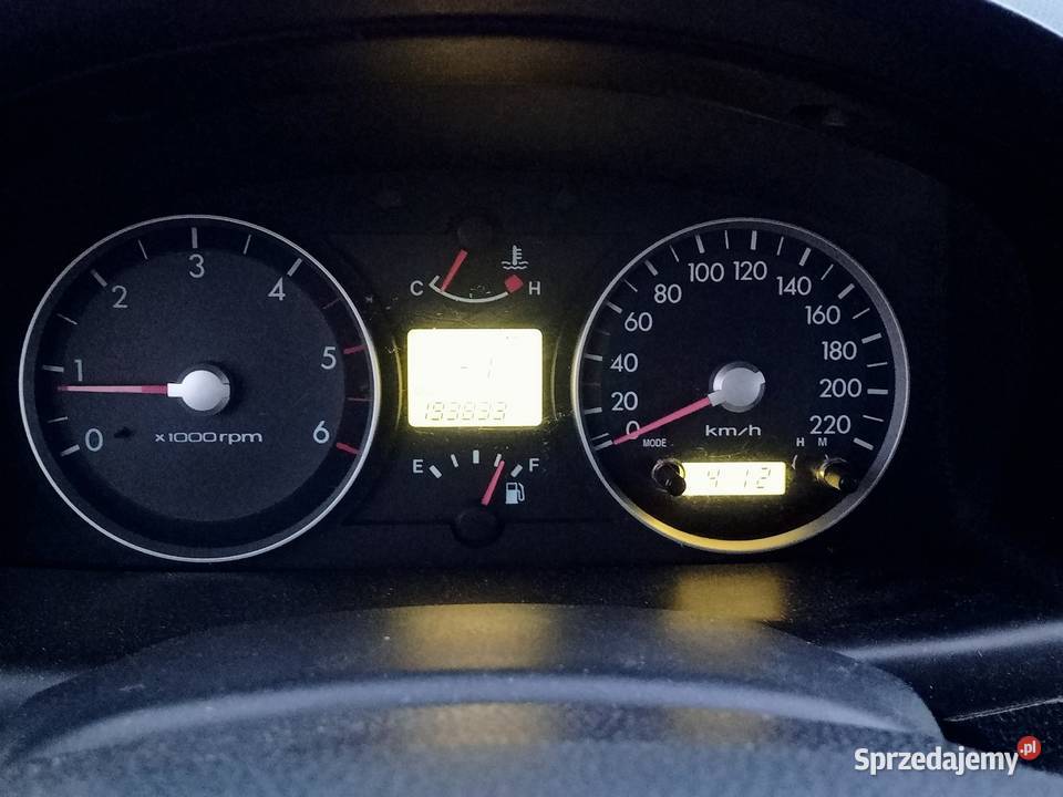 Hyundai Getz 2005 15 CRDI 5 drzwi Poznań sprzedam