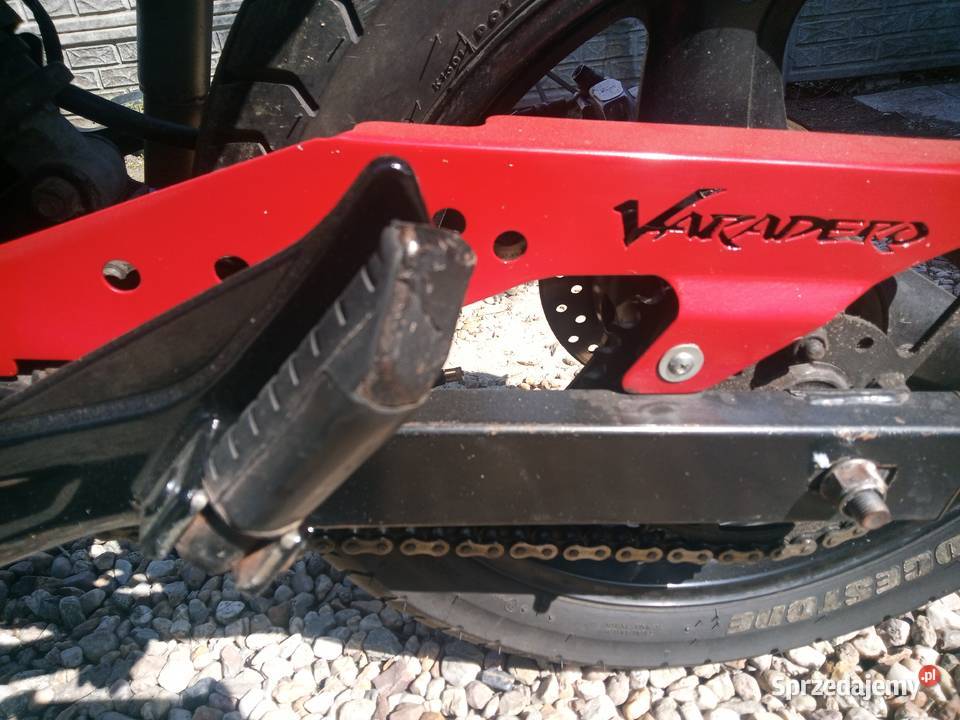 Honda Varadero 125 lubuskie Żary sprzedam