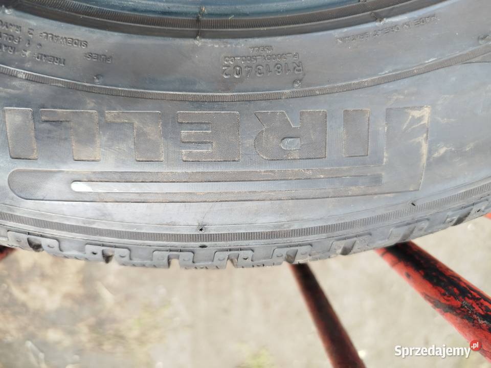 B017 Opony Uzywane Zimowe 2356018 Pirelli 235 śląskie Bąków