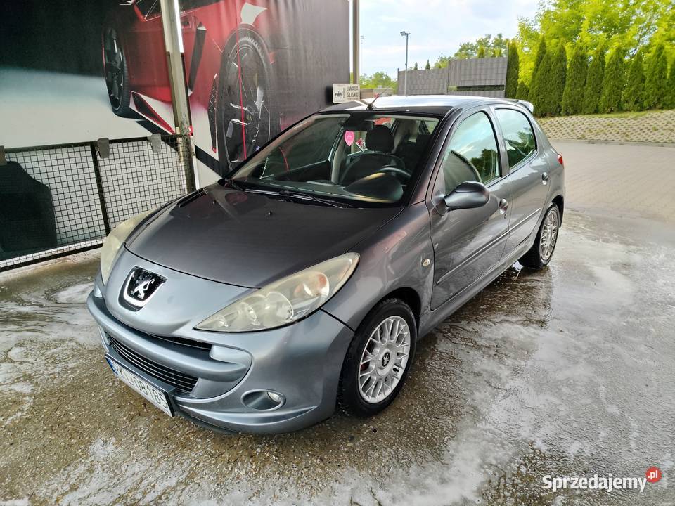 Peugeot 206 plus podkarpackie Jarosław