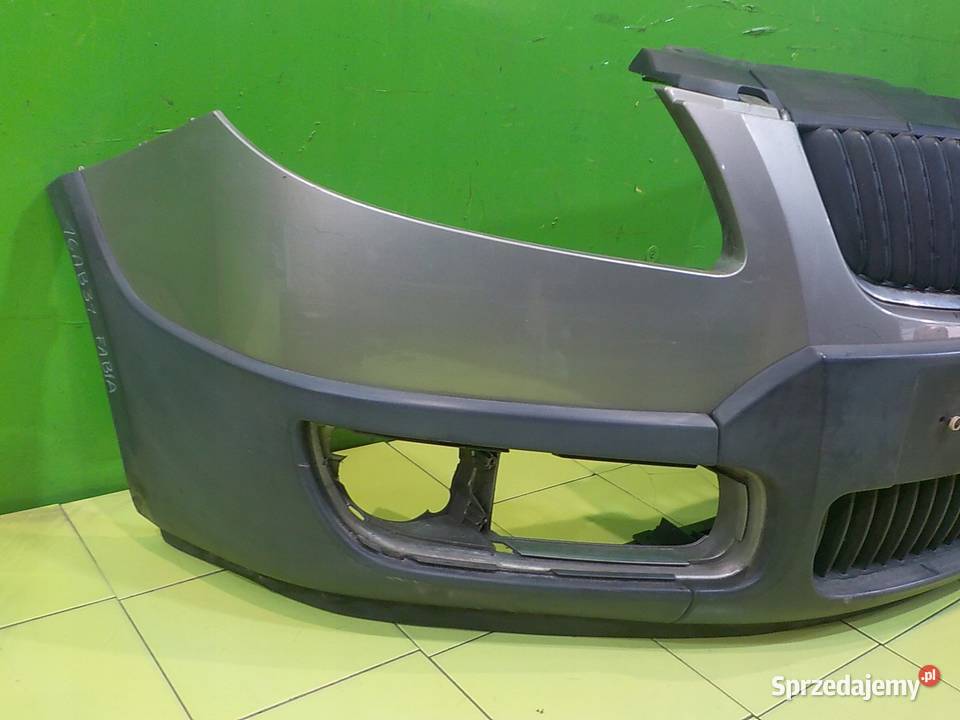 SKODA FABIA SCOUT II KOMBI 14 TDI 10r 5D zderzak osobowe mazowieckie Suków