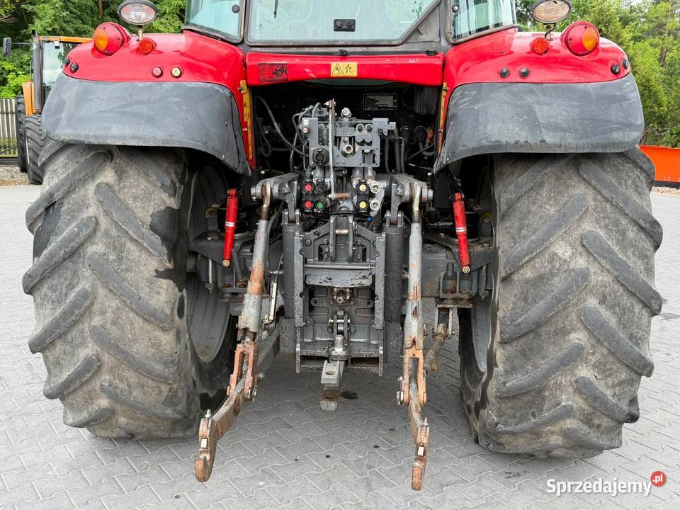 Massey Ferguson 6480 TUZ Super Stan mf 6465 Laskowiec