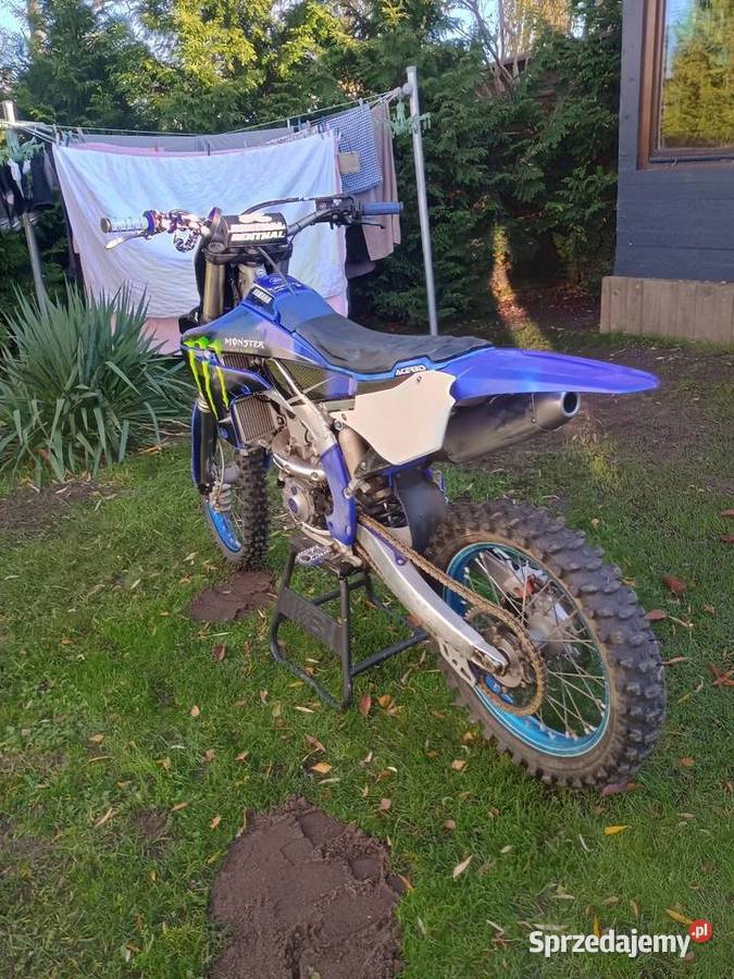 Yamaha Yzf 450 2019 Lębork sprzedam