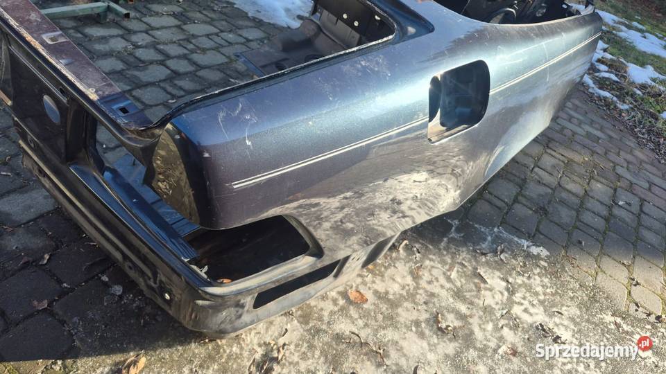 Ćwiartka poszycie blotnika prawy tył mercedes sl