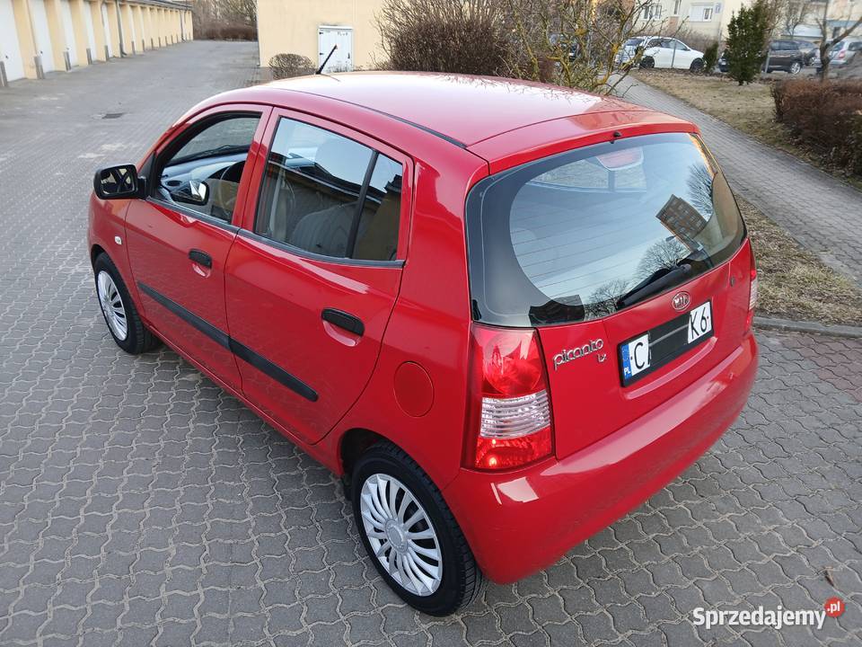 Kia picanto 142 1 wlasciciel 11 benz Picanto Bydgoszcz