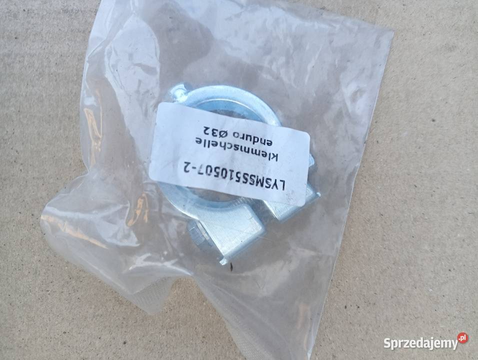 Nowa obejma kolanka 32 mm Simson enduro małopolskie Tarnów
