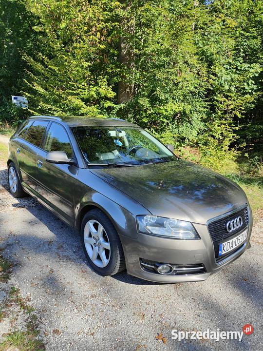 Audi A3 8P TDI 2012r bez wkładu potwierdzony Szczucin