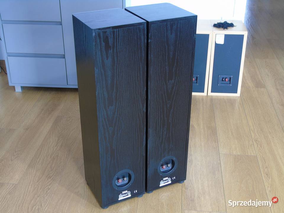 Świetne kolumny Yamaha NSG100 sprawne DOSTAWA Jasło sprzedam