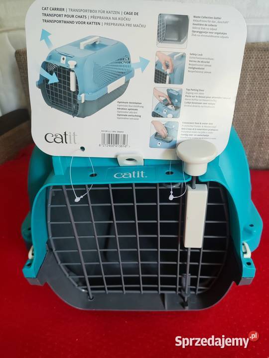 Transporter kota i psa króliczka kujawsko-pomorskie Bydgoszcz