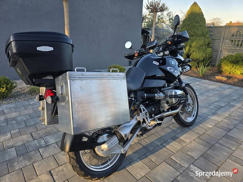 BMW R1150GS 1 Właściciel Serwis BMW Prezentacja 101314km sprzedam