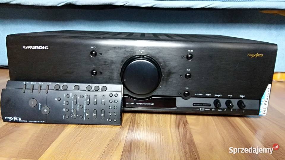 Grundig Fine Arts V 21 Porządny wzmacniacz Świebodzice