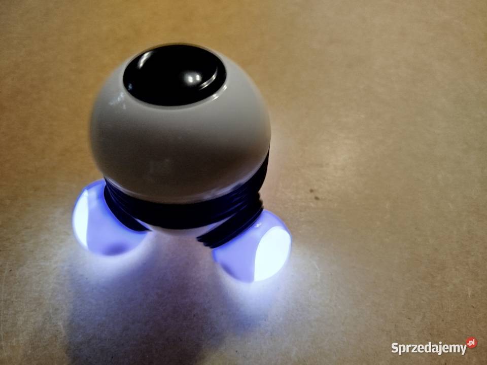 Masażer turystyczny UFO firmy Hykker biały z Kraków