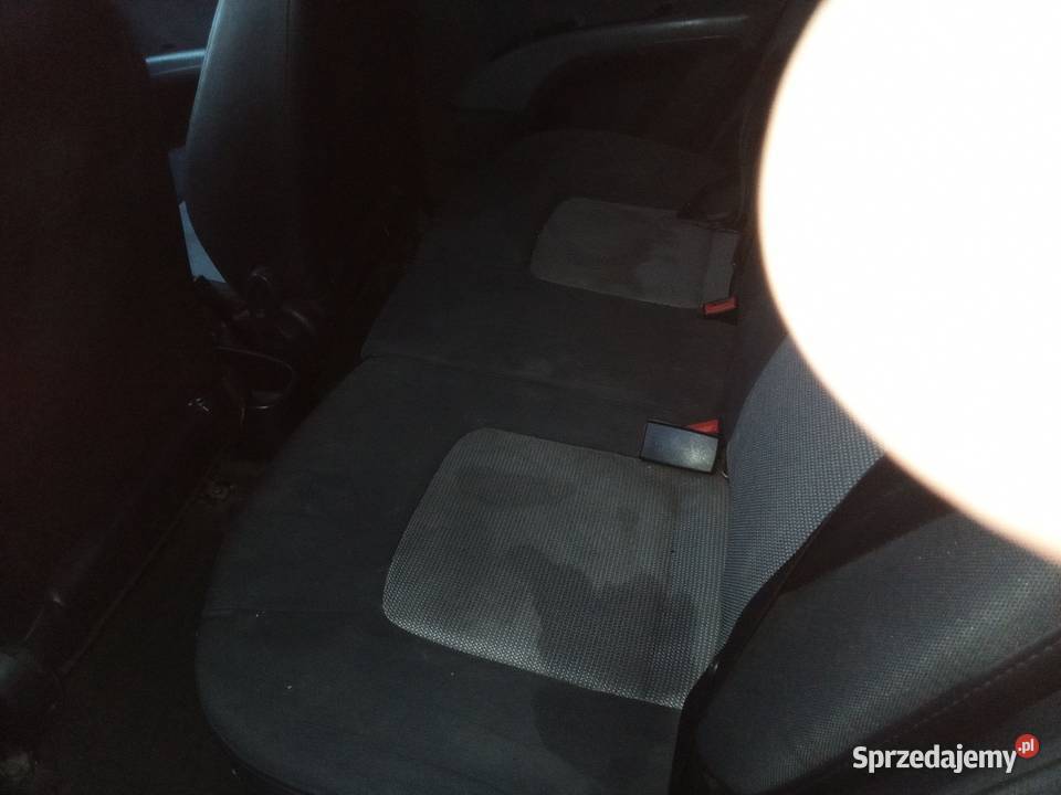 Hyundai i10 2008r uszkodzony rejestracja 2009r manualna