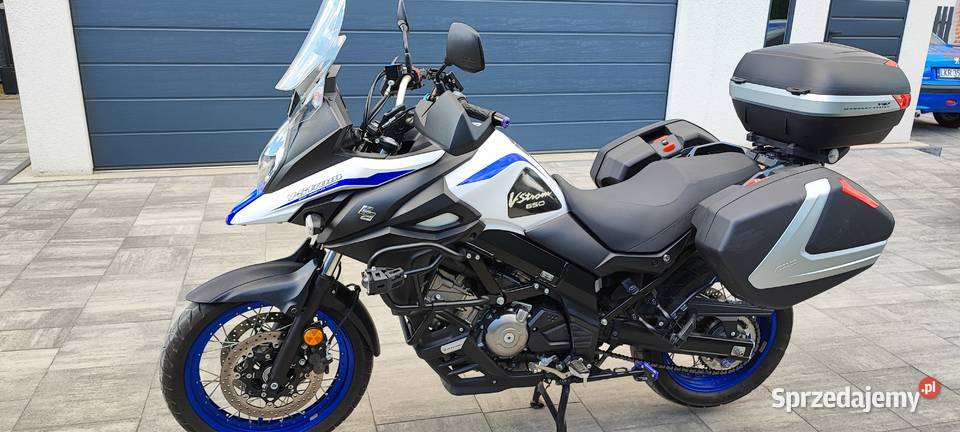 Sprzedam Suzuki VStrom czterosuwowy