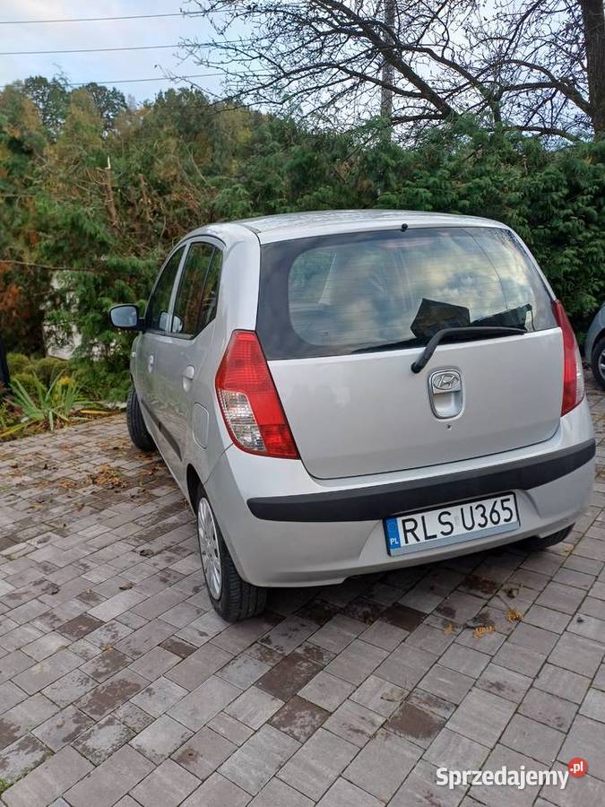 Sprzedam samochód Hyundai i10 Lesko