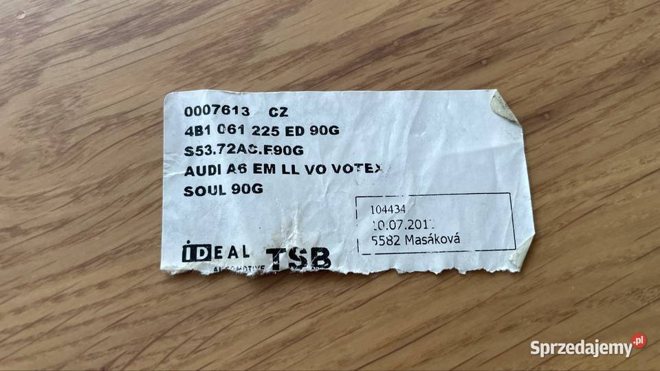 Audi A6 C5 Avant Lift Dywaniki Welurowe małopolskie Kraków