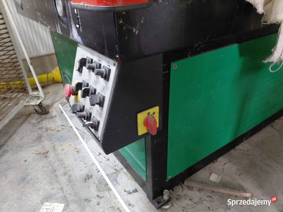 Półautomat do sitodruku sita suszarki Kujawy