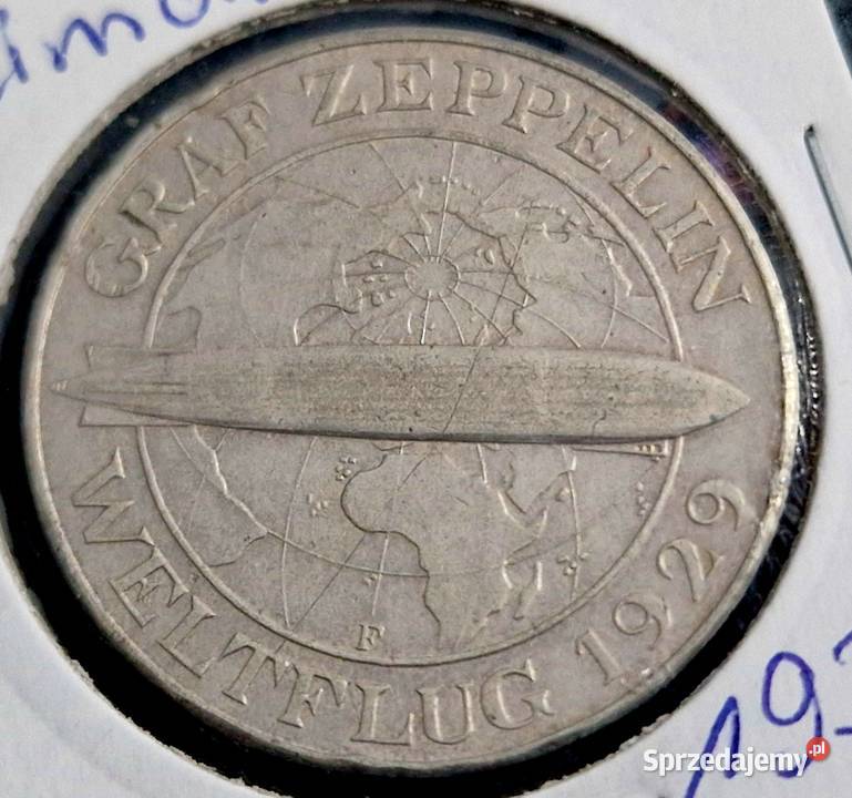 Monety Niemieckie Weimar mennicze