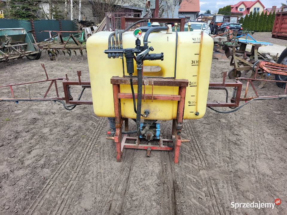 Opryskiwacz 400l Miedniewice