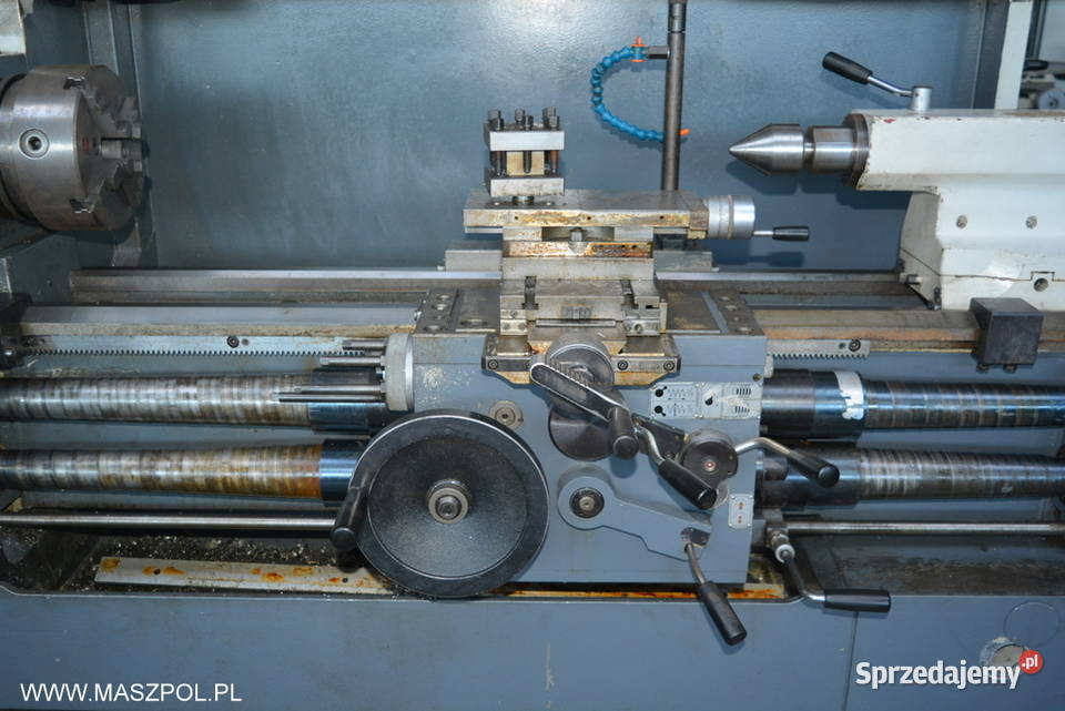Tokarka FAMOT EUROPA x 1000 wyprodukowana Fabykę Głowno