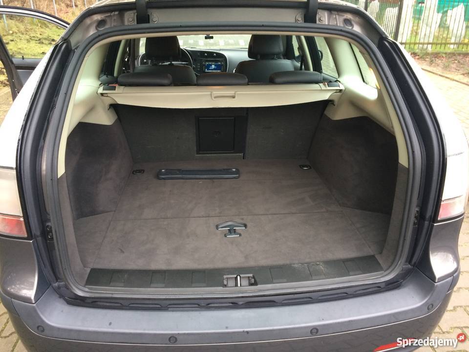 Saab 93 19TiD 150 2007 Super Wyposażony Super Motoryzacja