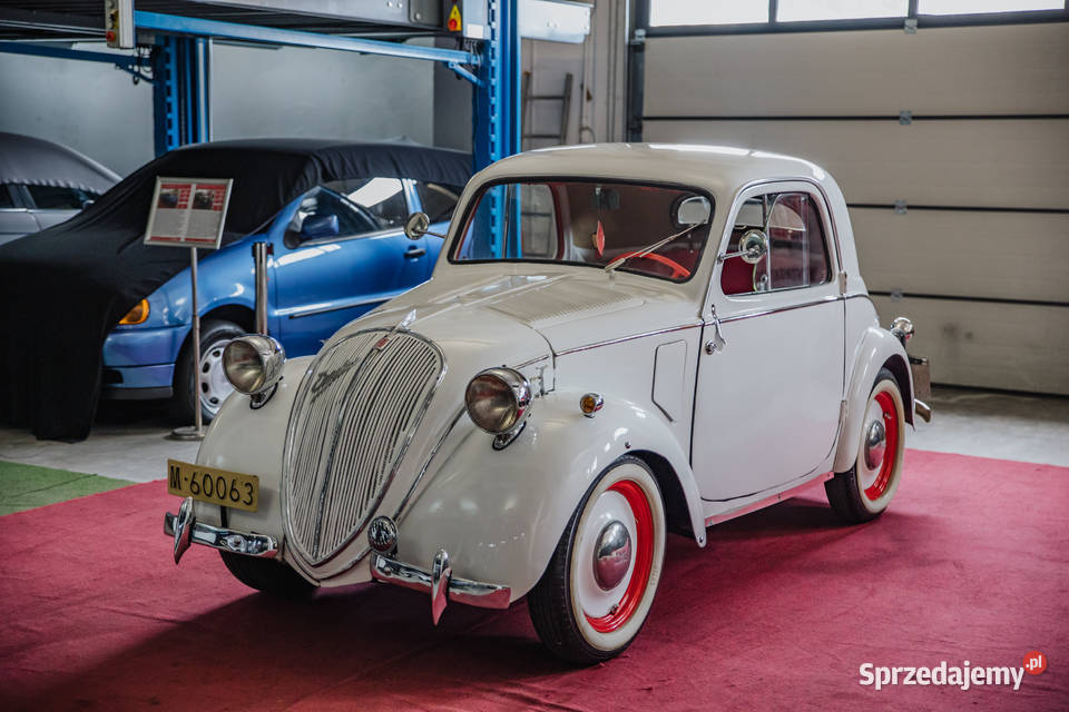 Fiat Topolino A 1939 Sprawny Renowacji Brał Zgierz