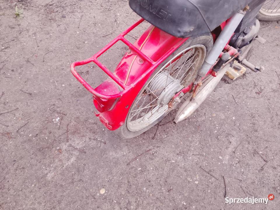 Komar romet ogar 205 okrągły silnik bez Rok produkcji 1987