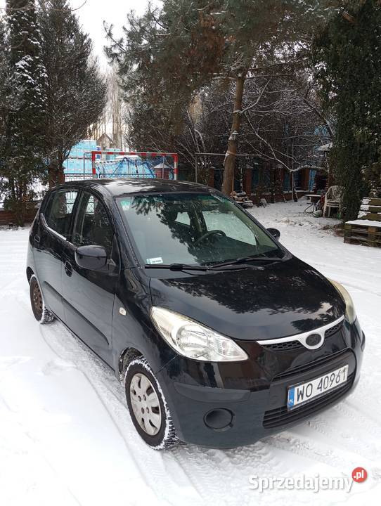 Hyundai i10 11benzyna światła przeciwmgielne i10 Leszczydół Stary