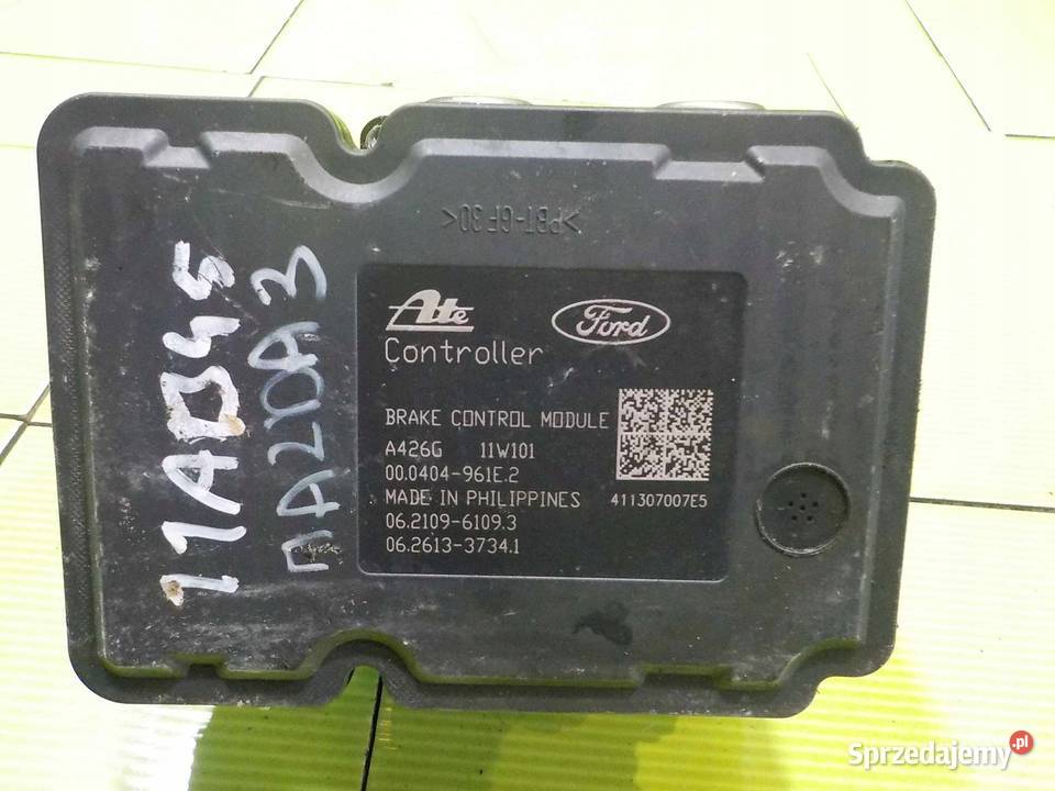 MAZDA 3 II BL 16 D 11r pompa ABS BFB4437AZB mazowieckie Suków