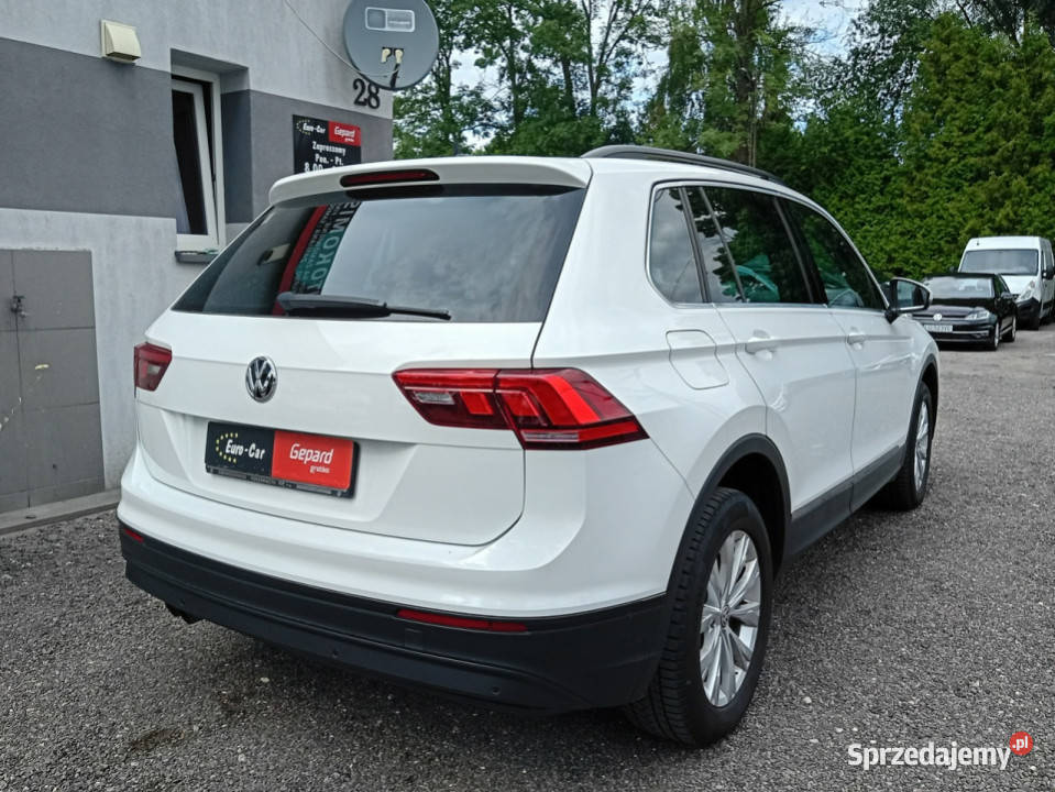 Volkswagen Tiguan II 20162024 lubelskie Janów Lubelski