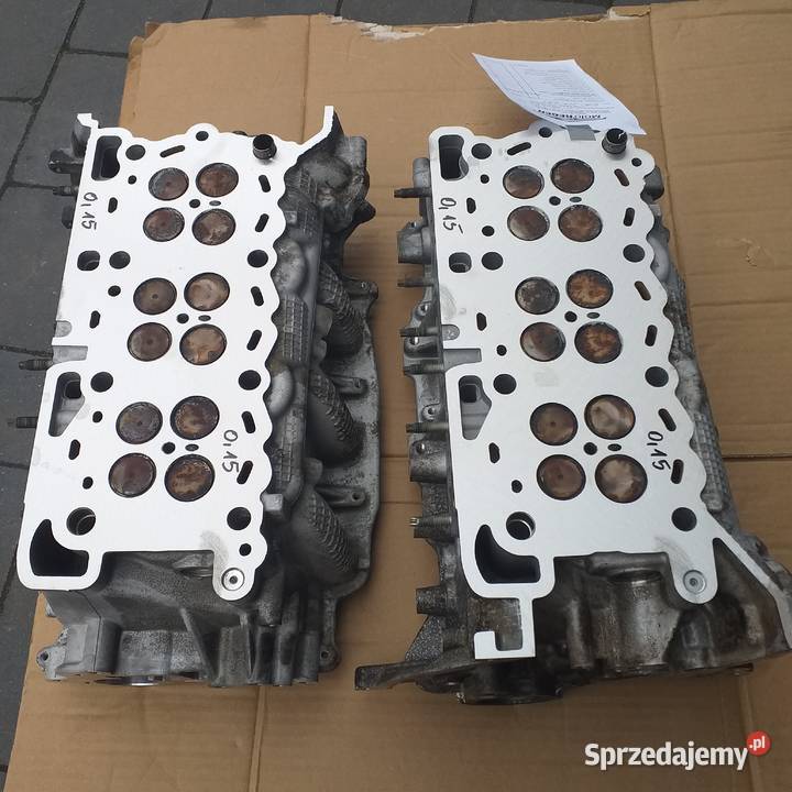 Głowice silnika Land rover 27 tdv6 głowice cylindrów
